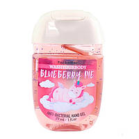 Антисептик для рук Wash your body Pocketbac - Blueberry pie 29 мл