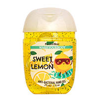 Антисептик для рук Wash your body Pocketbac - Sweet lemon 29 мл