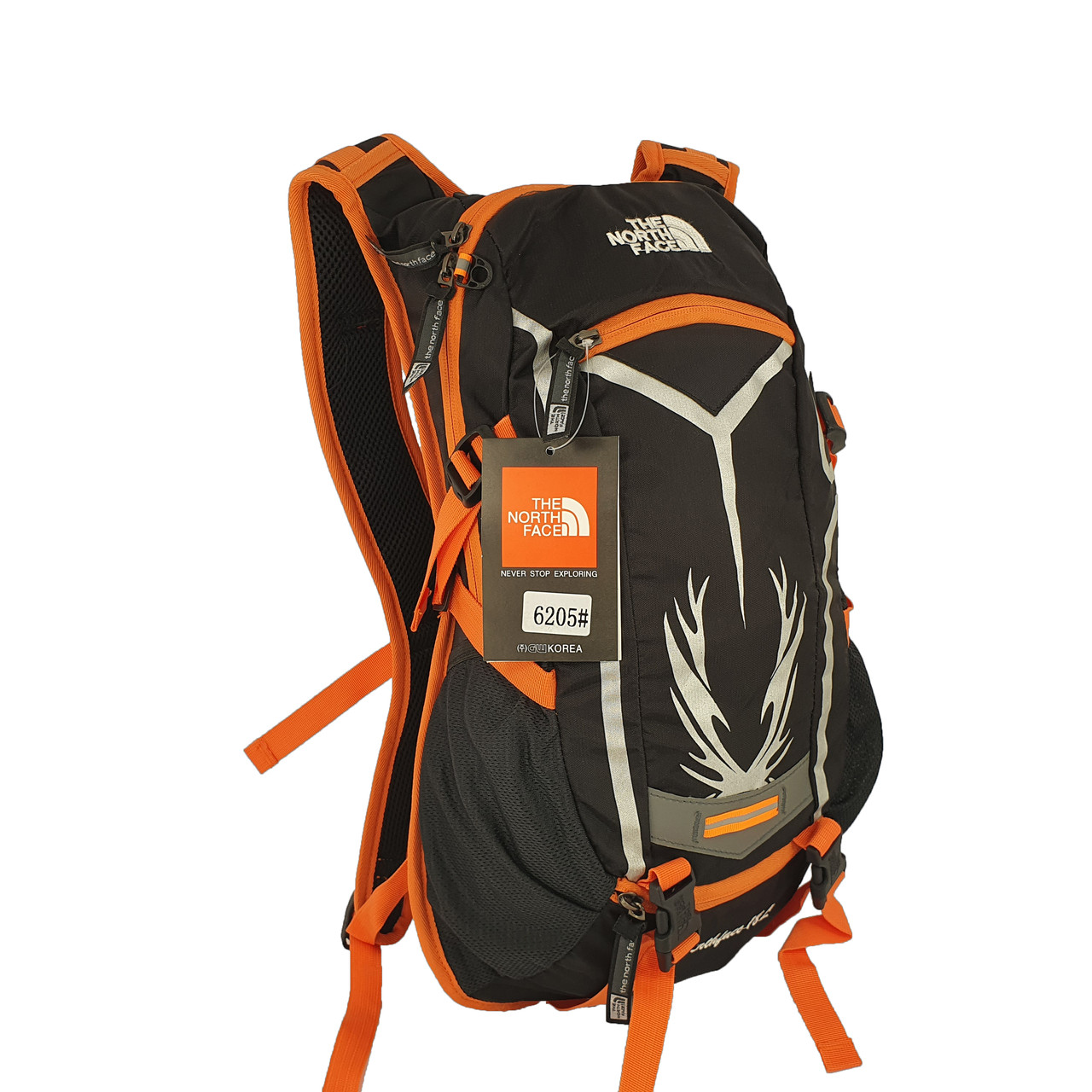 Велосипедний рюкзак 18л The North Face Помаранчевий, фото 1