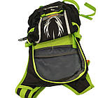 Велосипедний рюкзак 18л The North Face Червоний, фото 8