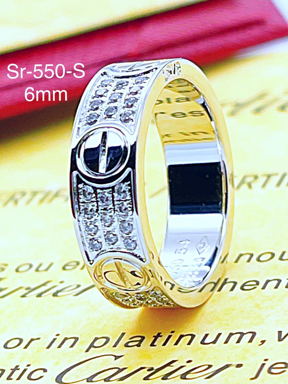 Кільце Stainlees Steel (преміум) Sr-550(9)