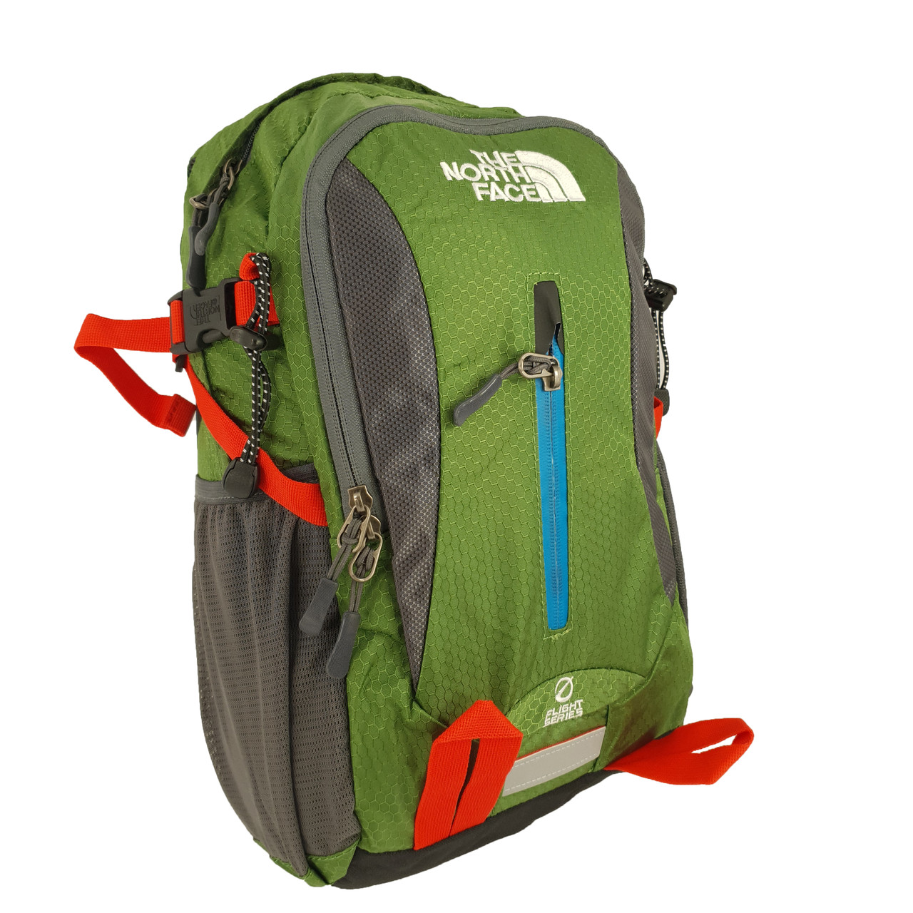 Малий багатосекційний рюкзак The North Face Оливковий, фото 1