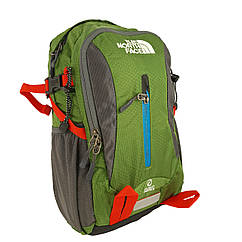 Малий багатосекційний рюкзак The North Face Оливковий