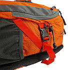 Малий багатосекційний рюкзак The North Face Червоний, фото 4