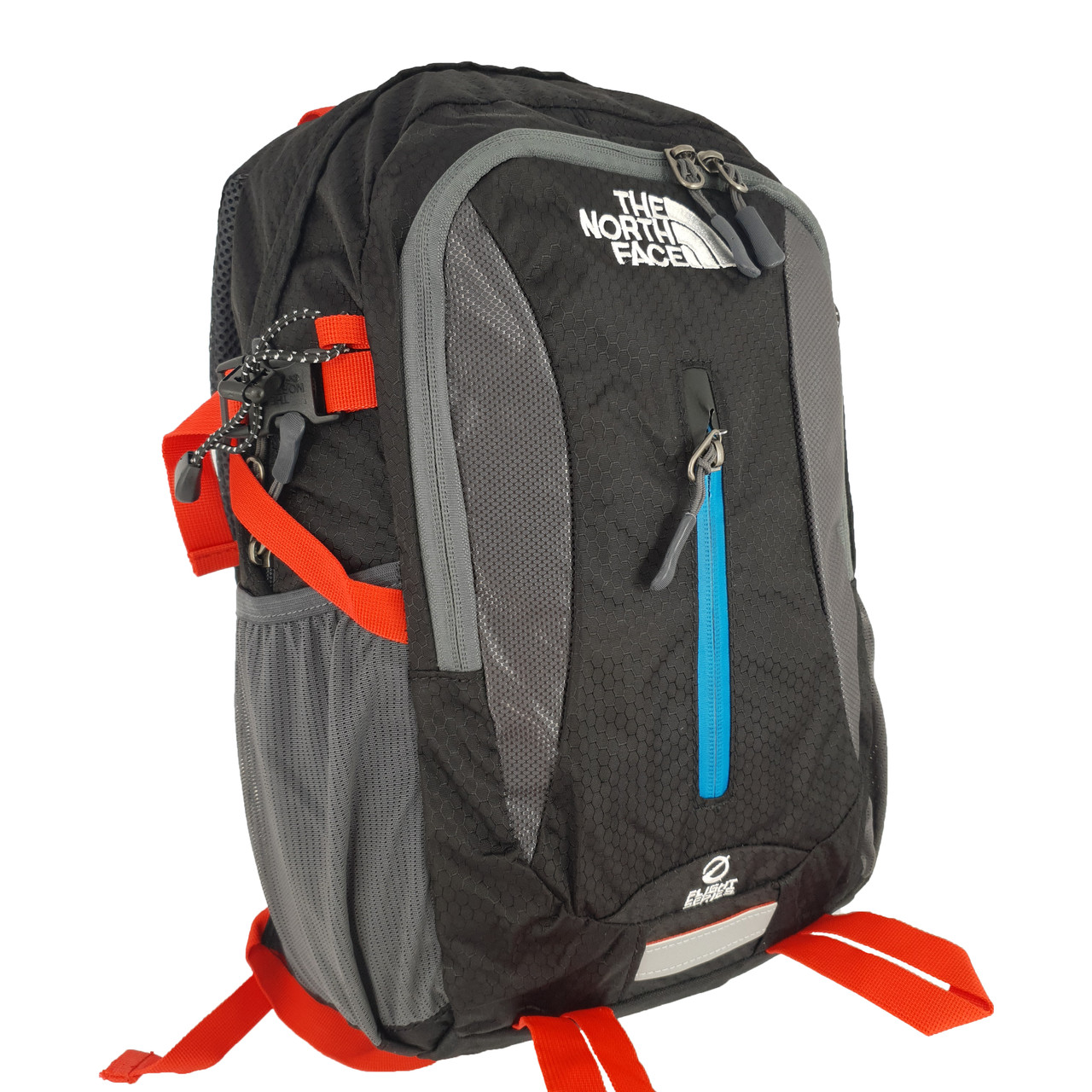 Малий багатосекційний рюкзак The North Face Чорний, фото 1