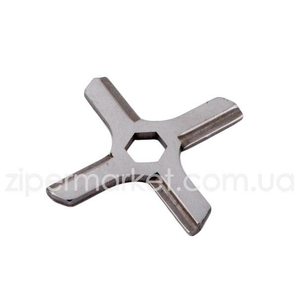 Ніж для м'ясорубки плоский D=46mm s=3mm відв.шестигран. Moulinex Zipexpert