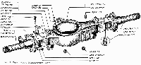 Картер среднего моста КрАЗ в сборе 222-2501010-10