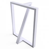 Опора для столу Loft Classic в стилі Лофт 730х700мм, Металева ніжка для столу, Ніжка для столу з кераміки