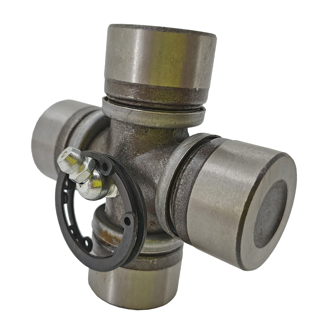 Хрестовина з/х шарніра (28 мм х 73 мм ) + стоп. кільця 4 шт, фото 1