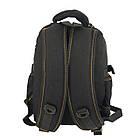 Брезентовий (джинсовий) малий рюкзак GoldBe!, фото 3