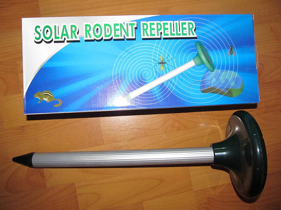 Відлякувач гризунів і кротів на сонячній батареї Solar Rodent, фото 1