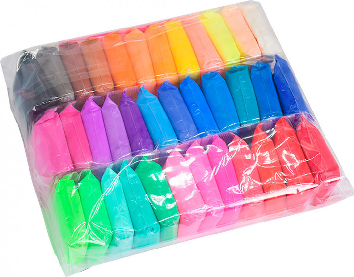 Маса для ліплення самозастигаюча 36 кольорів, фото 1