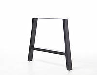 Опора для стола Loft Classic в стиле Лофт 720х800мм, Металлическая опора для стола, Ножка для стола метал