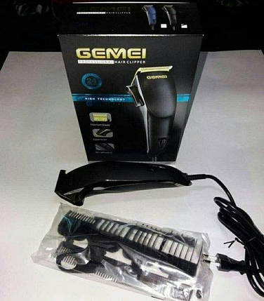 Машинка для стриження Gemei GM-812, фото 4