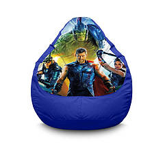 Крісло мішок "Hulk, Thor, Loki and Valkyrie" Оксфорд