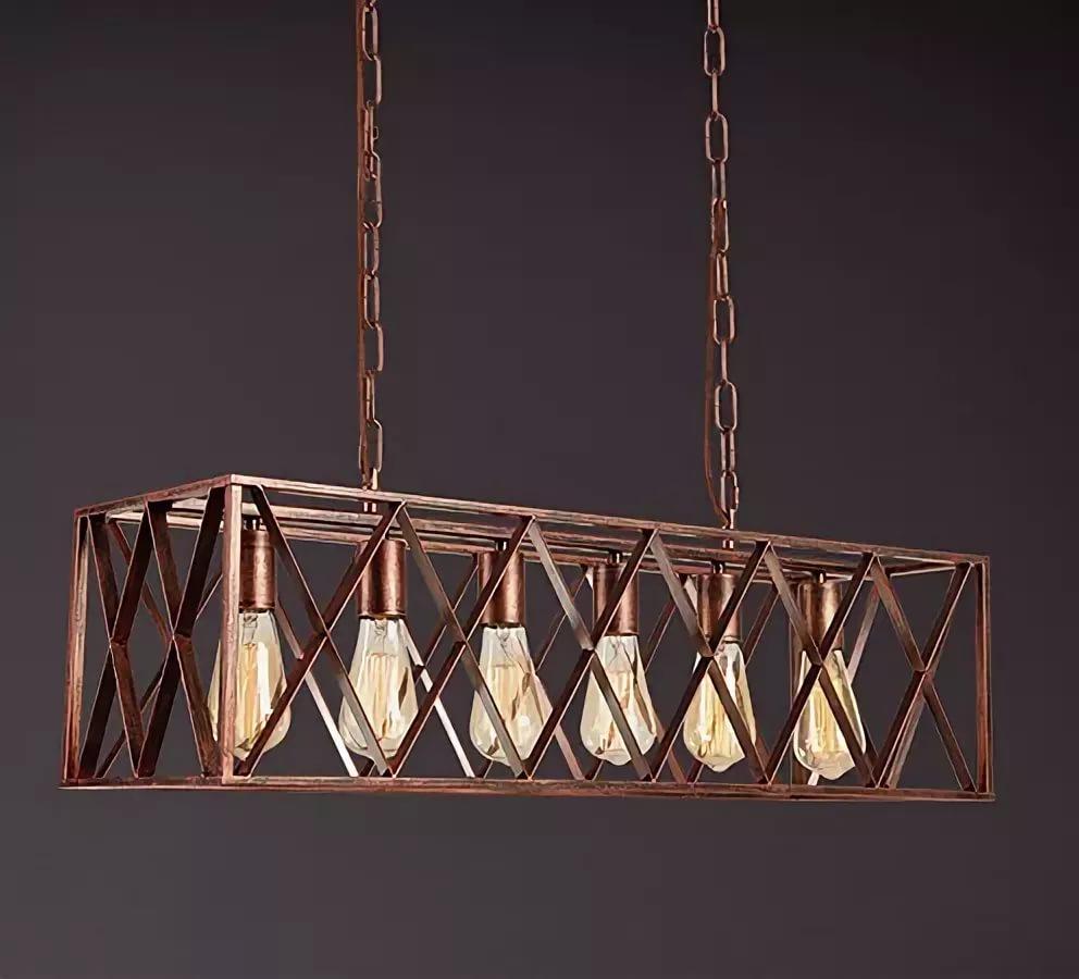 Купить Светильник Loft Classic в стиле Лофт "Эйфель", цена 7729 ...