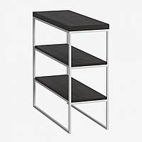 Консоль на три полки Loft Classic в стилі Лофт 750х650х300 КР310