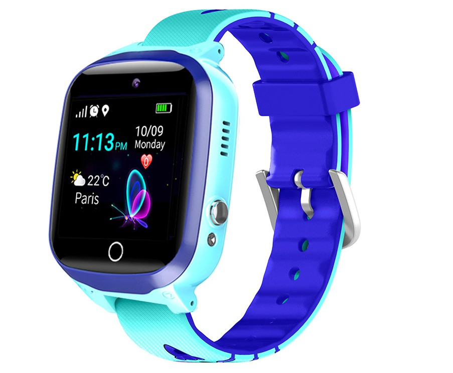 Смарт-часы Детские с LBS и Wi-Fi Q13, Голубые — Купить Недорого на Bigl ...
