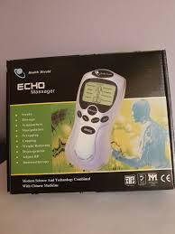 Біоімпульсний відлуння масажер Echo Massager (Чорно-білий), фото 1