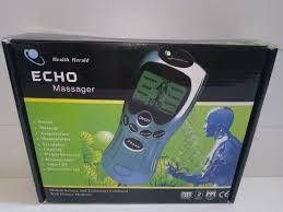 Біоімпульсний відлуння масажер Echo Massager (Чорно-білий), фото 3