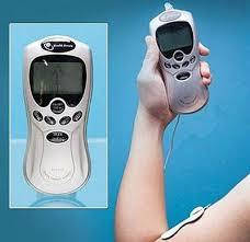 Біоімпульсний відлуння масажер Echo Massager (Чорно-білий), фото 4