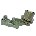 Натяжний пристрій водяного насоса ЯМЗ-236 236-1307155 Натяжник ременя помпи ЯМЗ, фото 2