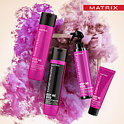Matrix Total Results Keep Me Vivid Pearl Infusion / безсульфатний шампунь для фарбовного волосся, фото 6