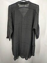 Пляжная рубашка с карманами Z.Five 1910 черная на 44-48 размер, фото 3