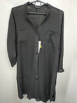 Пляжная рубашка с карманами Z.Five 1910 черная на 44-48 размер, фото 4