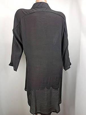 Пляжная рубашка с карманами Z.Five 1910 черная на 44-48 размер, фото 2