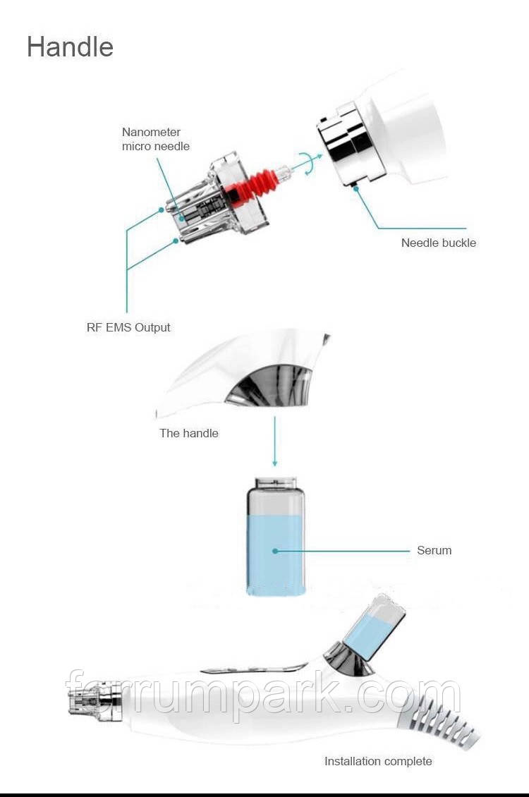 Аппарат EMS+RF электромезоинжектор NV-H9 - фото 6 - id-p1361099044