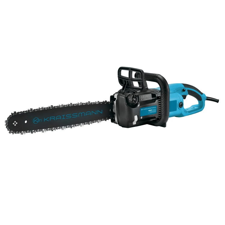 Пила ланцюгова електрична KRAISSMANN EKS'2000 (2000Вт, шина 405 мм, НІМЕЧЧИНА)
