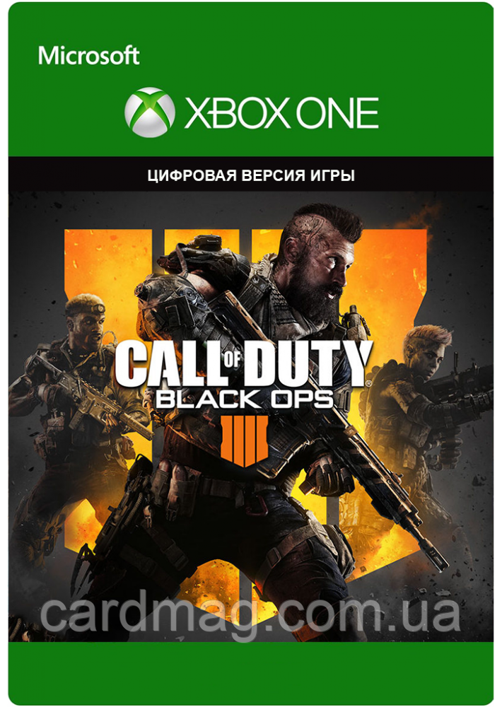 Call Of Duty: Black Ops 4 (Ключ Xbox) Регион Аргентина — Купить ...