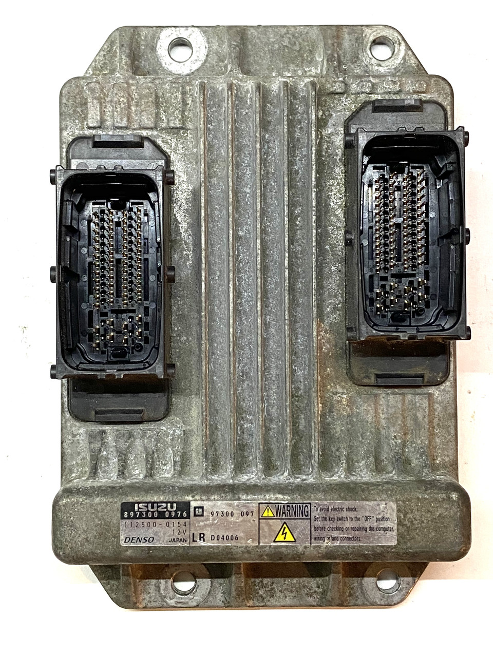 Блок керування 8973000976 IZUSU 112500-0154 12 V Japan / 97300097 GM, фото 1