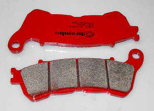 Мотоколодки BREMBO 07HO57SA аналог Ferodo FDB2196,TRW MCB776,EBC FA388,Braking 910CM55,SBS 828, фото 1