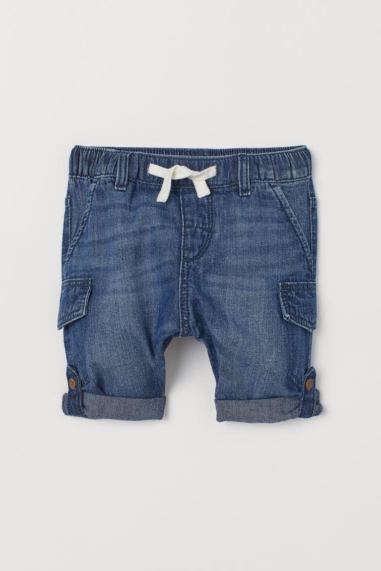 Дитячі літні штани-шорти для хлопчика 9-12 місяців