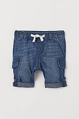 Дитячі літні штани-шорти для хлопчика 9-12 місяців