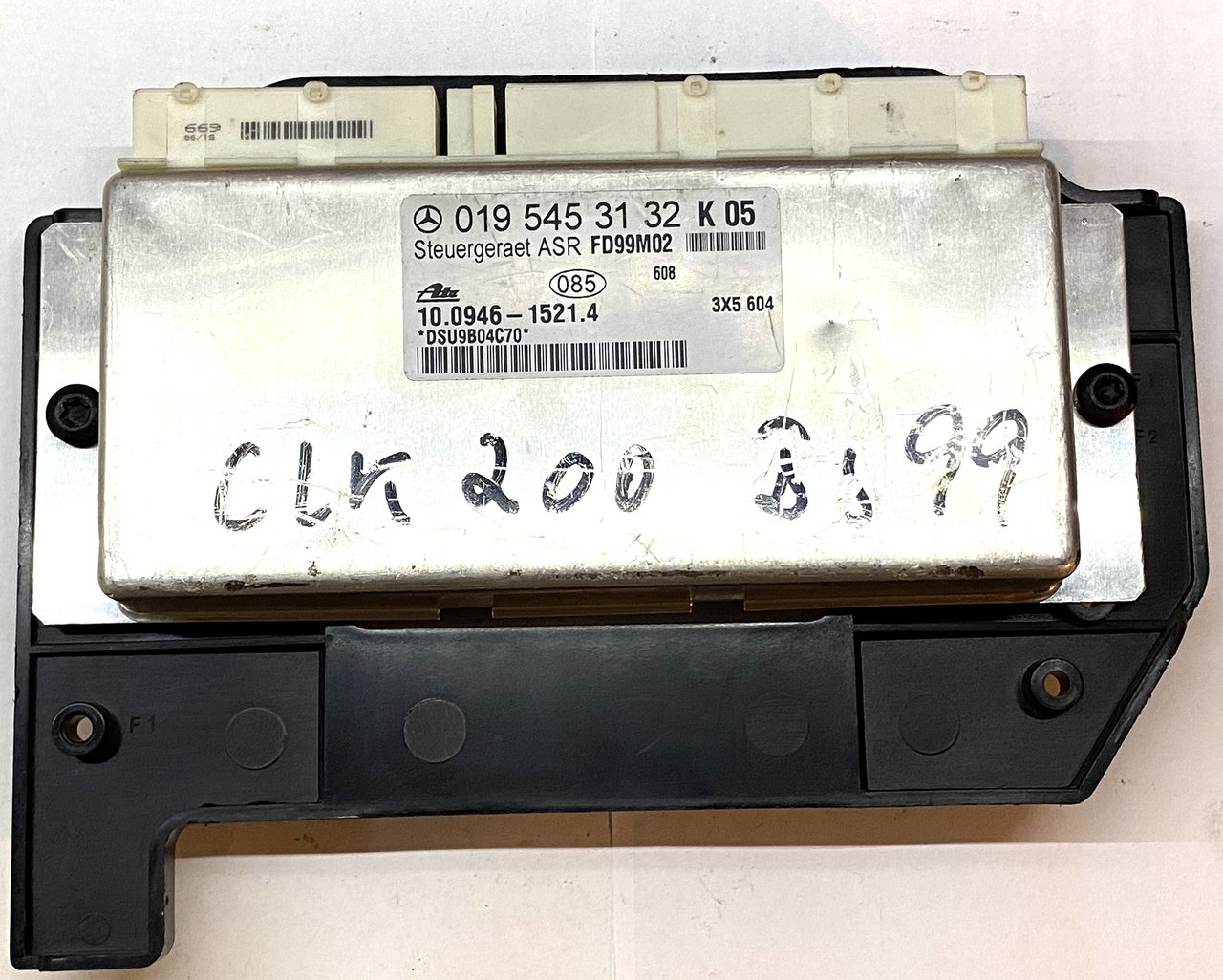 Блок керування 0195453132 K 05 / 0195453132K05 ASR FD99M02, фото 1