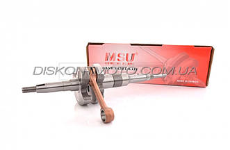 Колінвал Suzuki AD50 ADDRESS MSU (Тайвань)