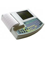 Електрокардіограф МІДАС 6/12-канальний кардіограф портативний апарат ЕКГ