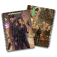 Скетчбук Кіберпанк 2077 | Cyberpunk 2077 01