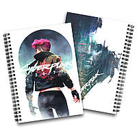 Скетчбук Кіберпанк 2077 | Cyberpunk 2077 02