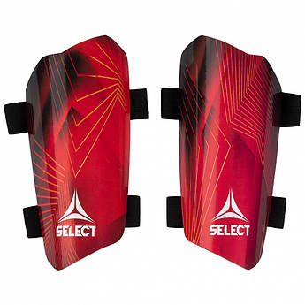 Щитки Select Standard (005) 6476001333 (850018), Червоний, Розмір (EU) — L