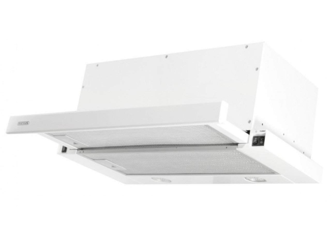 Телескопічна витяжка кухонна Eleyus Storm 1200 LED SMD 60 BG