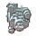 Гидронасос НП-90 Аксиально-плунжерный насос пластинчатый правого или левого вращения для комбайнов Дон, Енисей, фото 4