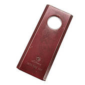 Ніж роторної косарки Z-169 AGV (Німеччина) 06561542 96 x 40 x 3 d=19 мм