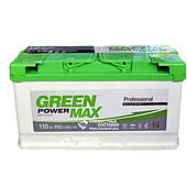 Аккумулятор Green Power Max 110 А.З.Е. со стандартными клеммами | R, EN950 (Европа)