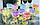 Чарівні кульки для квітів та декору, гідрогель "Сім кольорів", фото 3