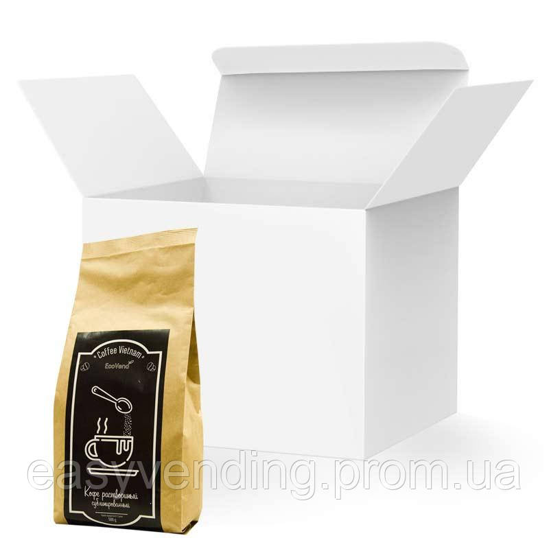 Кава розчинна сублімований EcoVend Vietnam, 0.5кг * 10уп