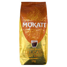 Кава в зернах Mokate Delicato, 1 кг